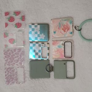 Lot of 5 Samsung Galaxy Flip 3 5G cases